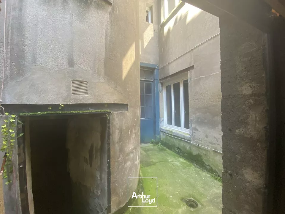 A LOUER - LOCAL COMMERCIAL 120 m2 - LE HAVRE HYPER CENTRE 