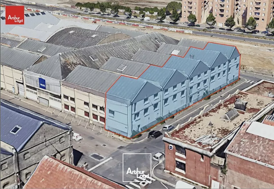 A LOUER - LE HAVRE - BUREAUX - EXCLUSIVITÉ - 1 300 m2 - À RENOVER