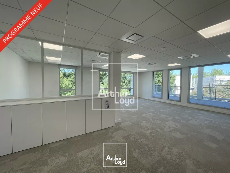 Un lieu de travail idéal dans un territoire hyper connecté !