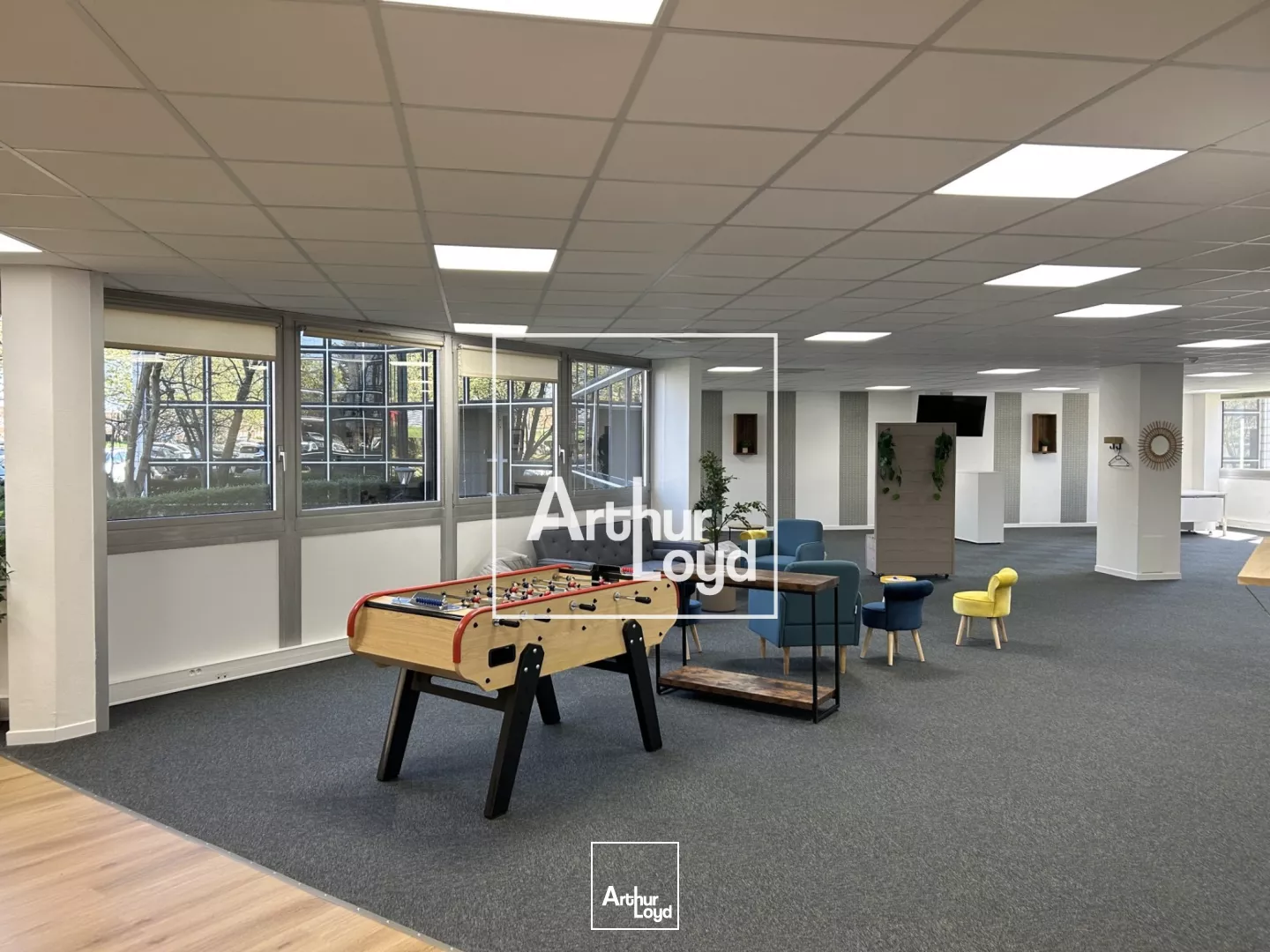 LOCATION BUREAUX - TOULOUSE AEROPORT