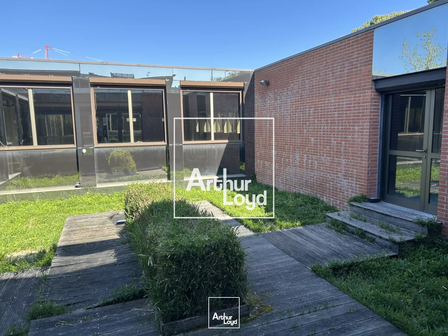 BUREAUX LOCATION 1 108 M² PMR - LABEGE ENOVA