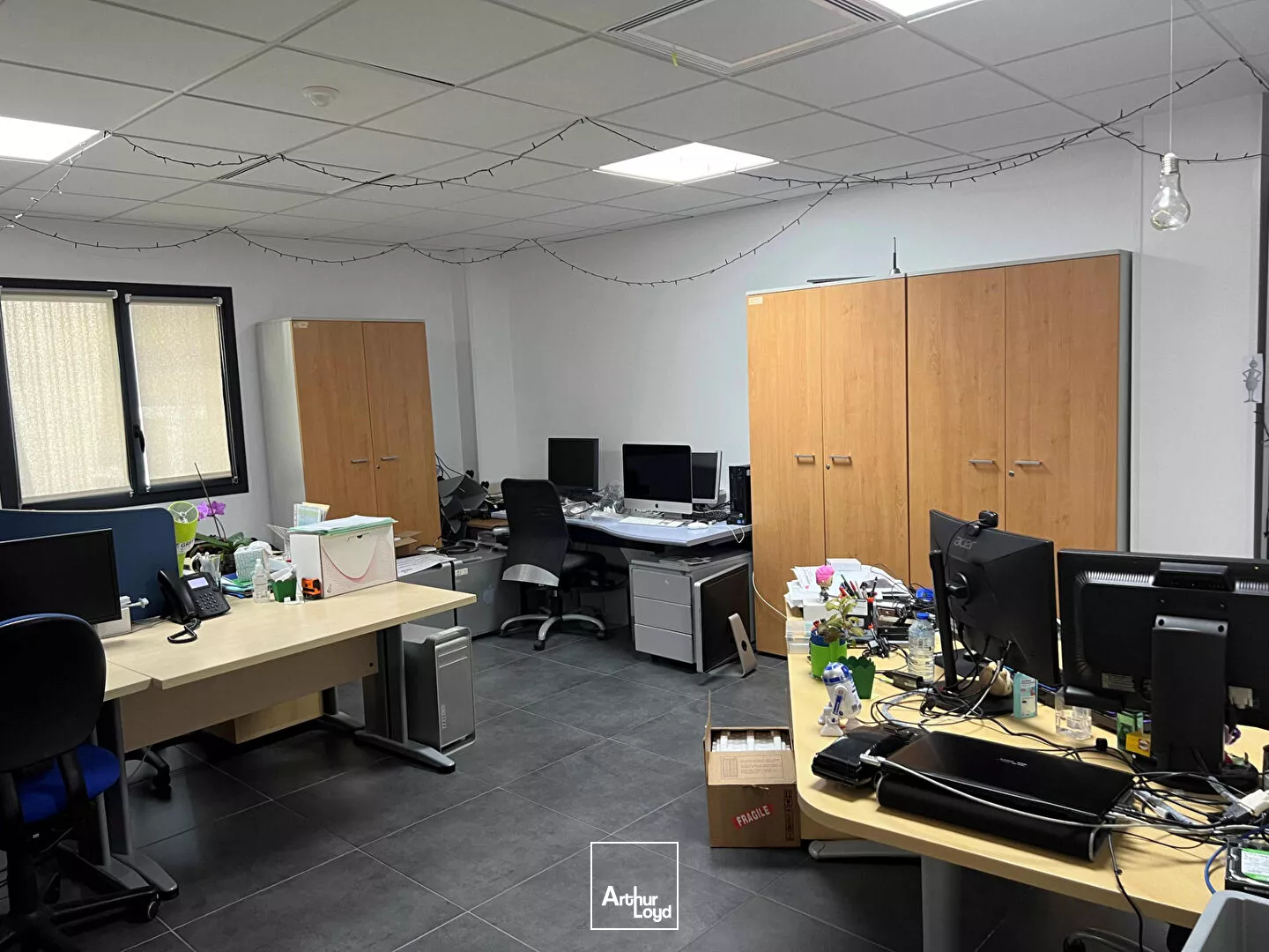 A LOUER - LIMOGES proche A20 - Bureaux avec open space 330 m²