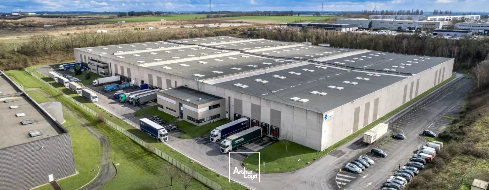 Entrepôts à louer à Marly-la-Ville - 5 100 m² à 15 200 m² - ICPE multiples - accessibilité optimale