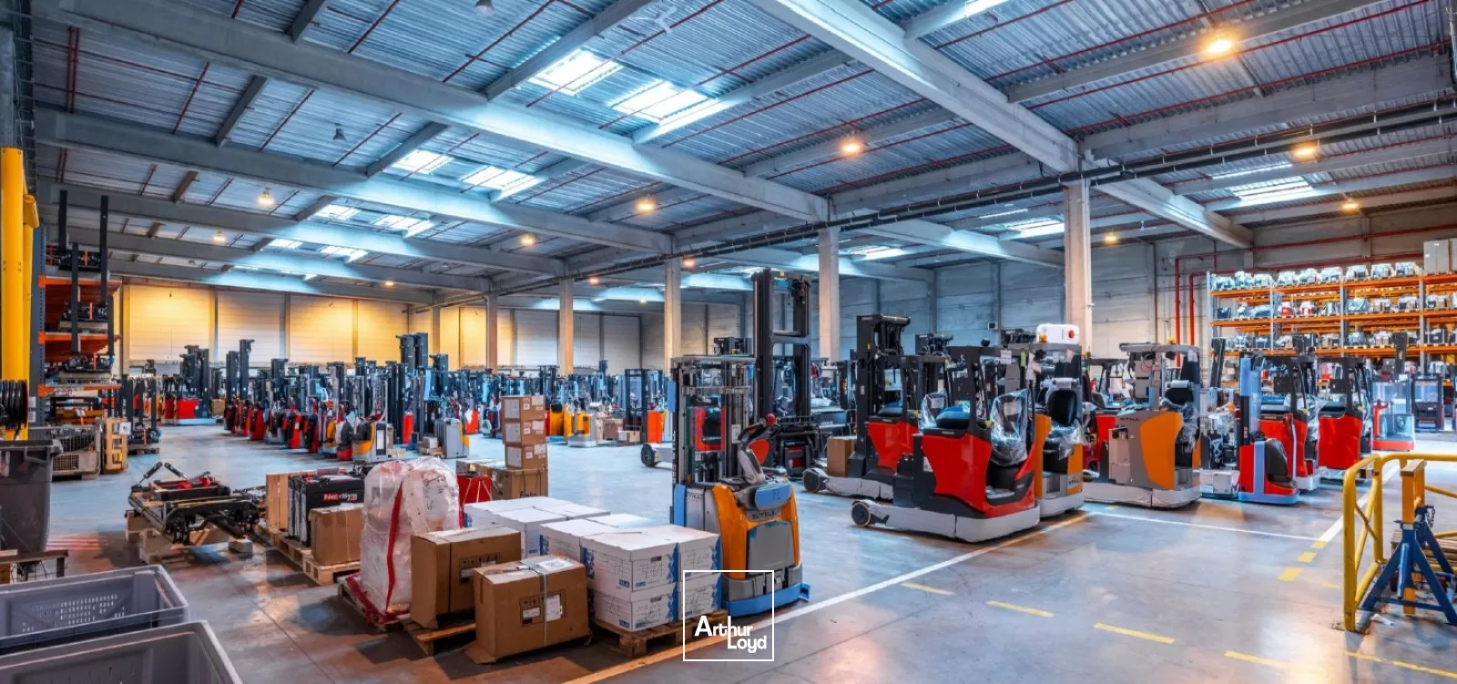 Entrepôts à louer à Marly-la-Ville - 5 100 m² à 15 200 m² - ICPE multiples - accessibilité optimale
