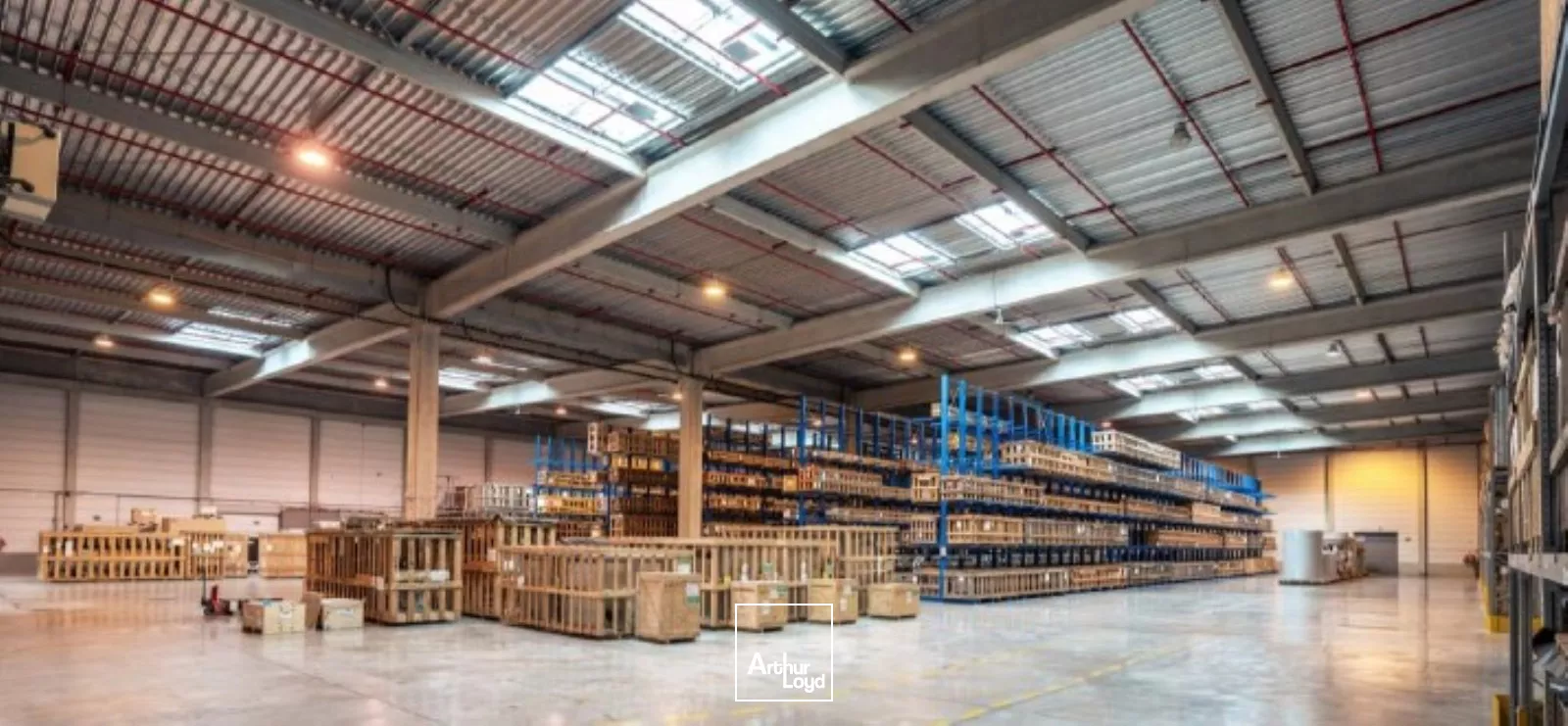 Entrepôts à louer à Marly-la-Ville - 5 100 m² à 15 200 m² - ICPE multiples - accessibilité optimale