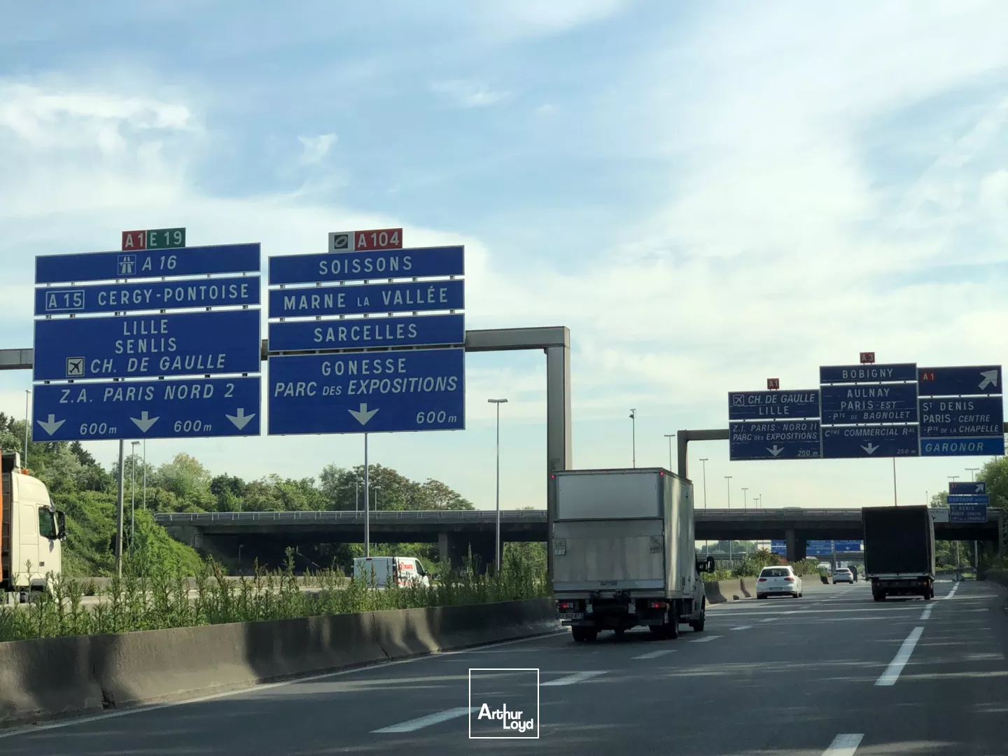 Entrepôts à louer à Marly-la-Ville - 5 100 m² à 15 200 m² - ICPE multiples - accessibilité optimale