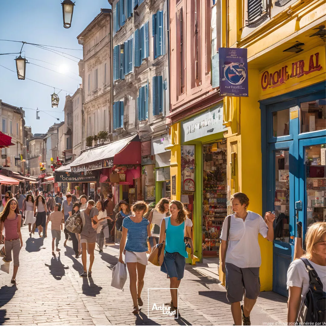 Local commercial loué ? Opportunité d'investissement à Agen
