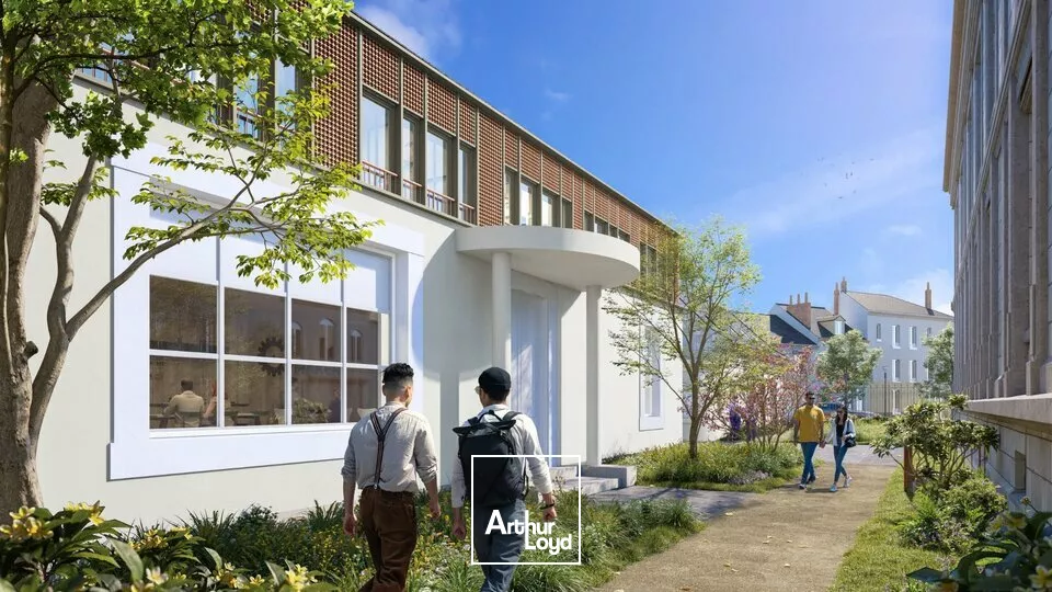 TOURS HYPERCENTRE COMMERCE A VENDRE 126 M² PROXIMITE GARE ET TRANSPORTS