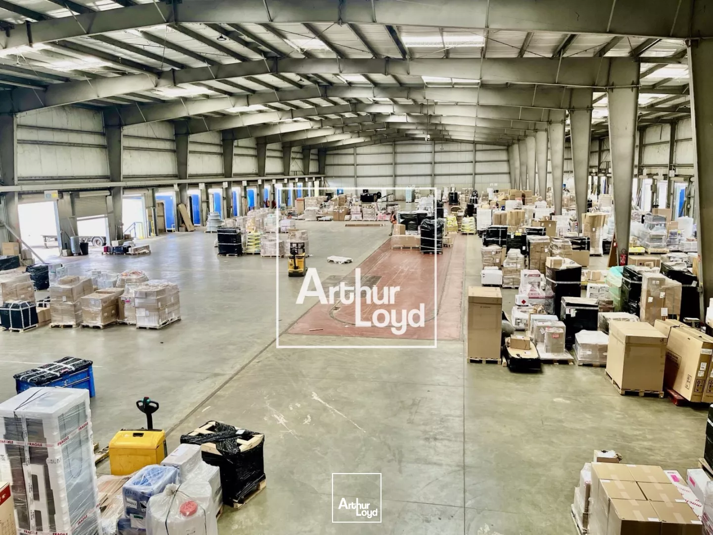 ENTREPÔT A LOUER BRUGUIERES