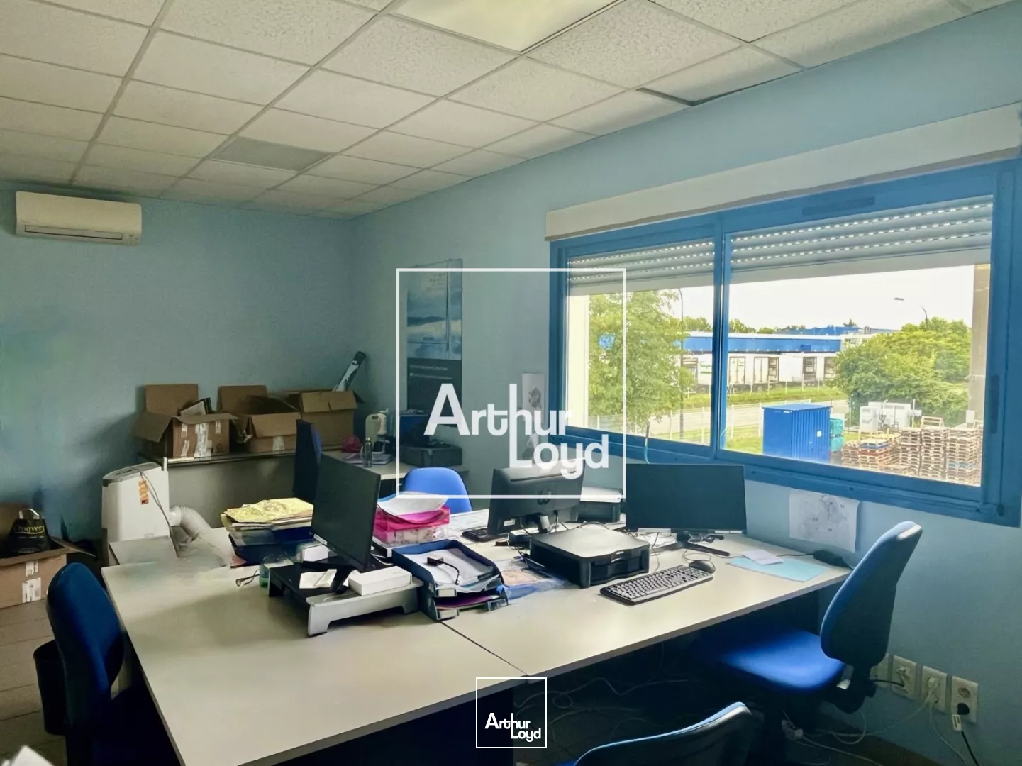 ENTREPÔT A LOUER BRUGUIERES