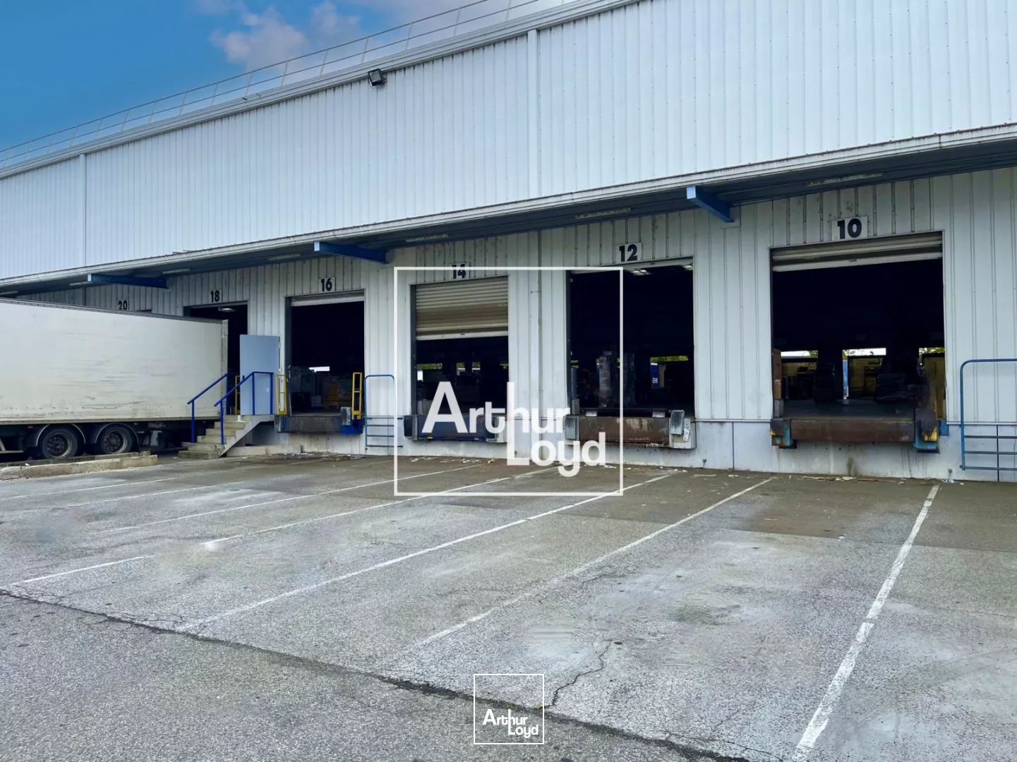 ENTREPÔT A LOUER BRUGUIERES