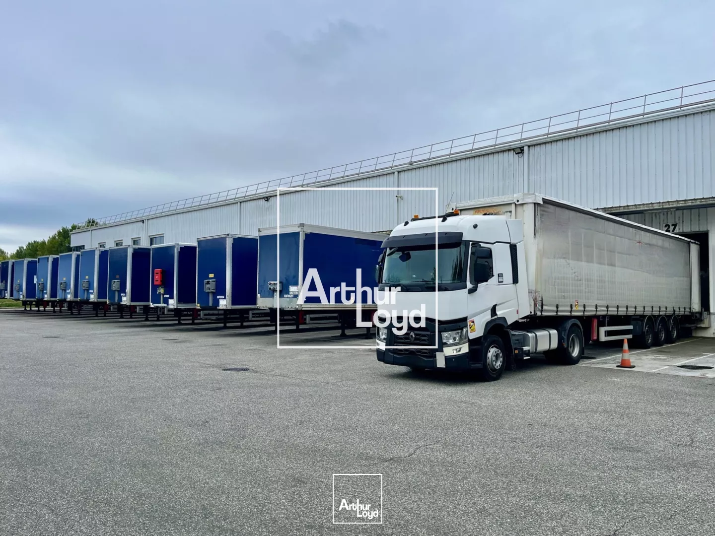 ENTREPÔT A LOUER BRUGUIERES