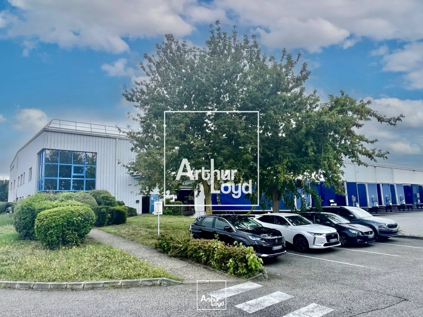 ENTREPÔT A LOUER BRUGUIERES