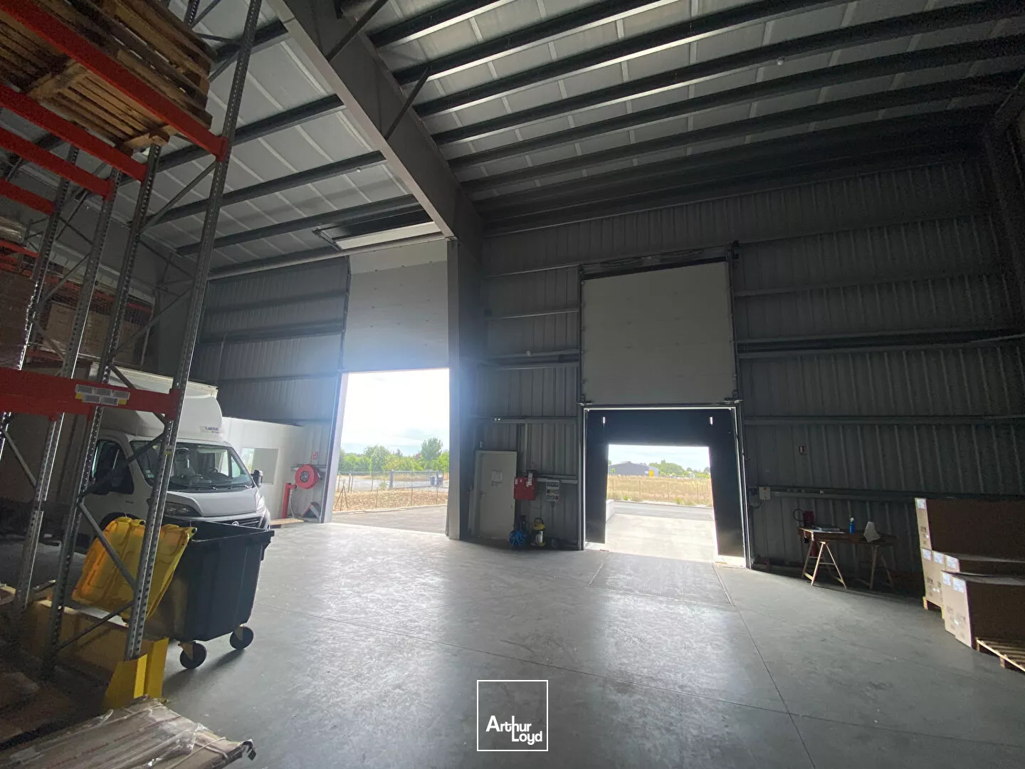 A louer Entrepôt / local logistique Sainte Soulle 2000 m²