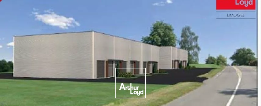 A vendre terrain constructible -20 mIn Sud LIMOGES proche AUTOROUTE