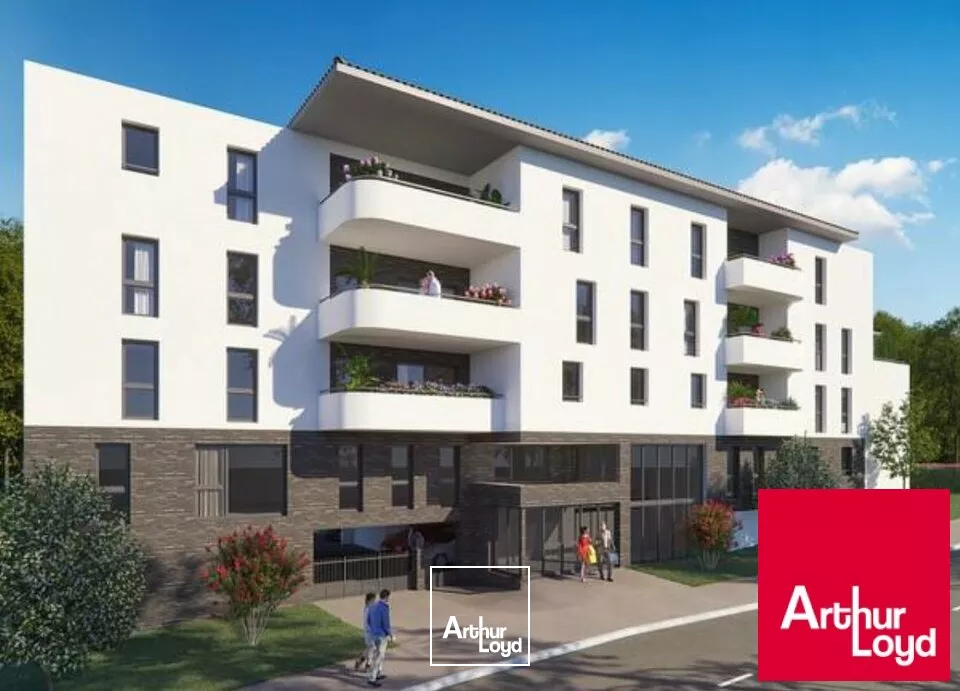 ANGLET, murs à vendre de 134 M² - bureau avec 4 parkings 