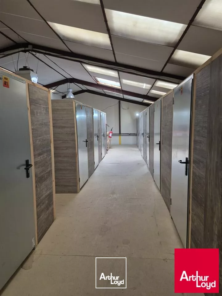 IDEAL INVESTISSEUR, TRES BONNE RENTABILITE, LOCATION DE BOX 