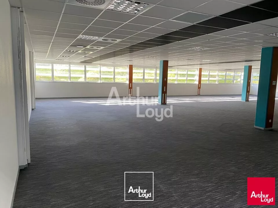 Angers Est plateau de bureaux de 477 m² à louer 
