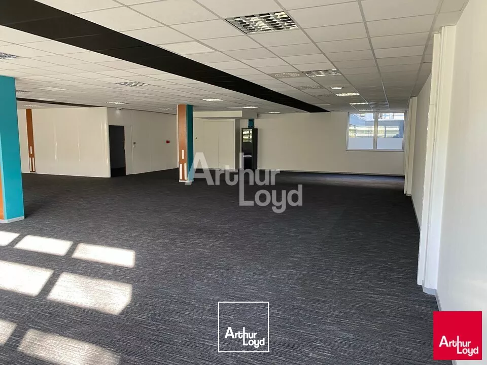 Angers Est plateau de bureaux de 477 m² à louer 