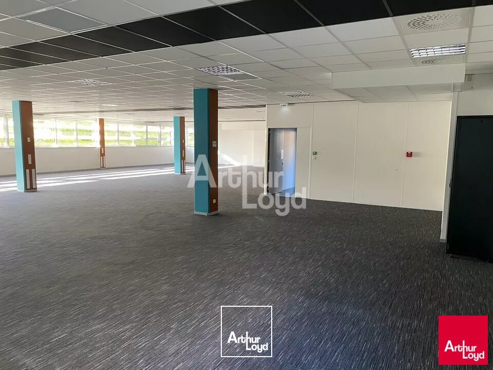 Angers Est plateau de bureaux de 477 m² à louer 