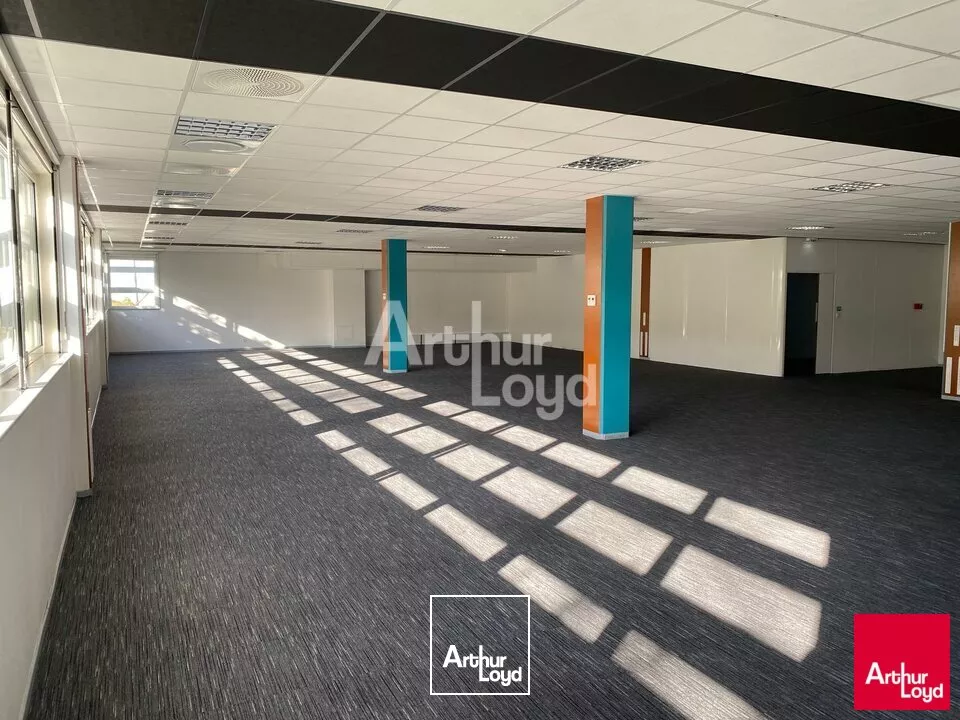 Angers Est plateau de bureaux de 477 m² à louer 