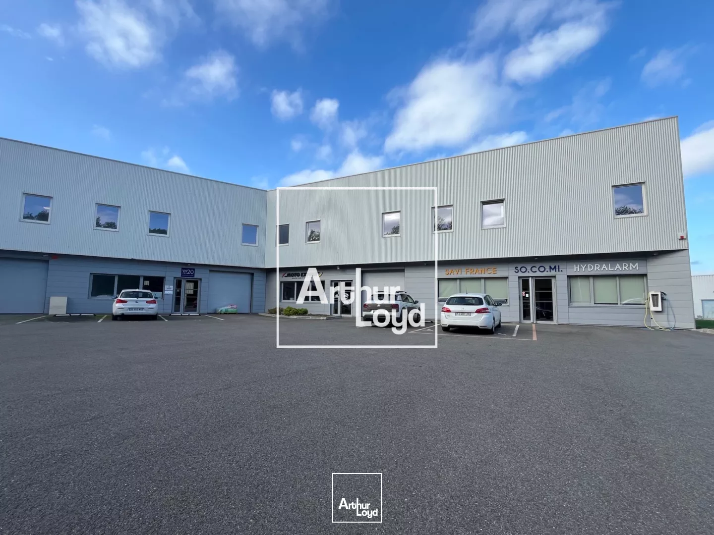 LOCAL D'ACTIVITÉ À LOUER - TOULOUSE MONTAUDRAN 