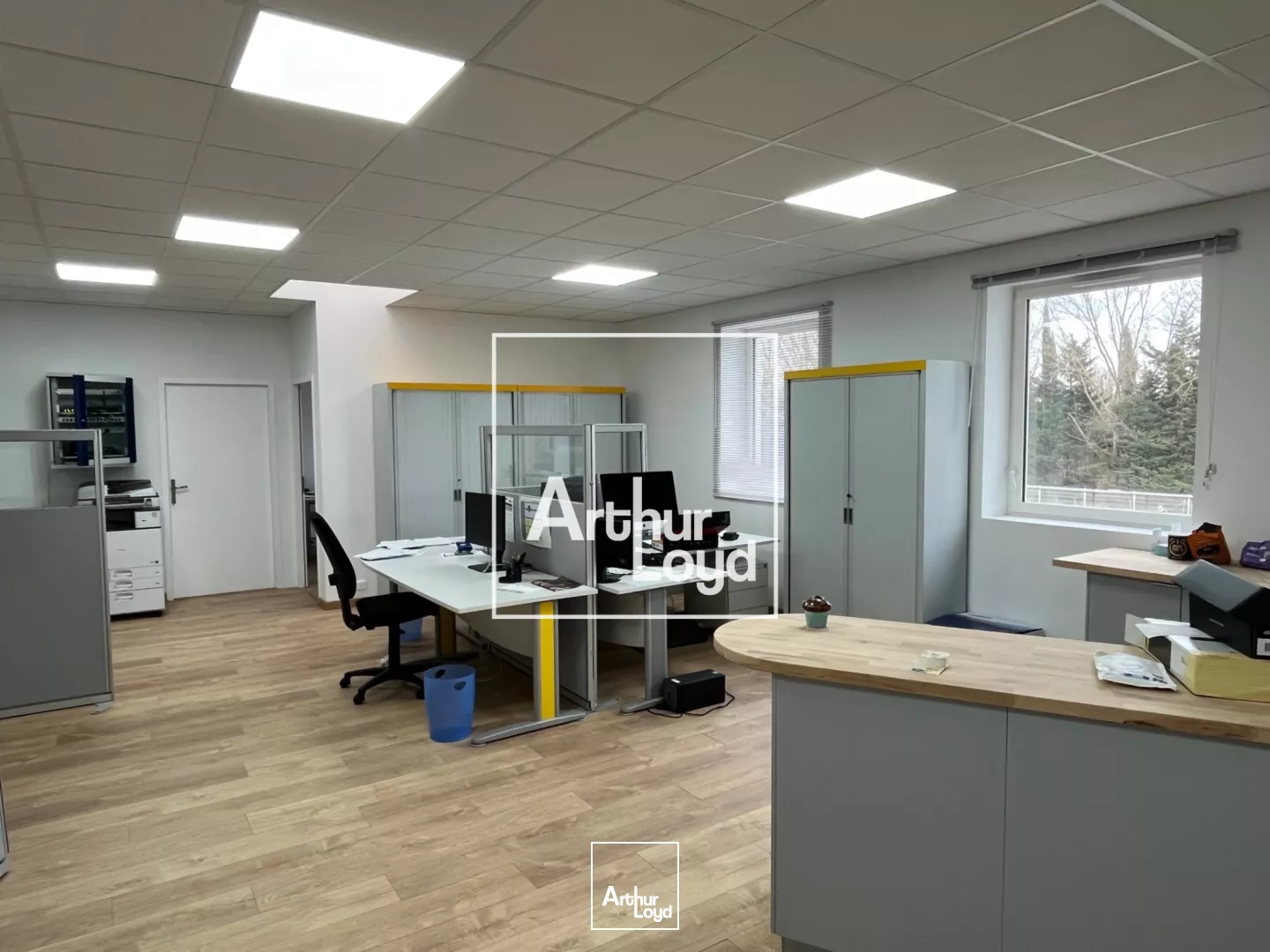 LOCAL D'ACTIVITÉ À LOUER - TOULOUSE MONTAUDRAN 