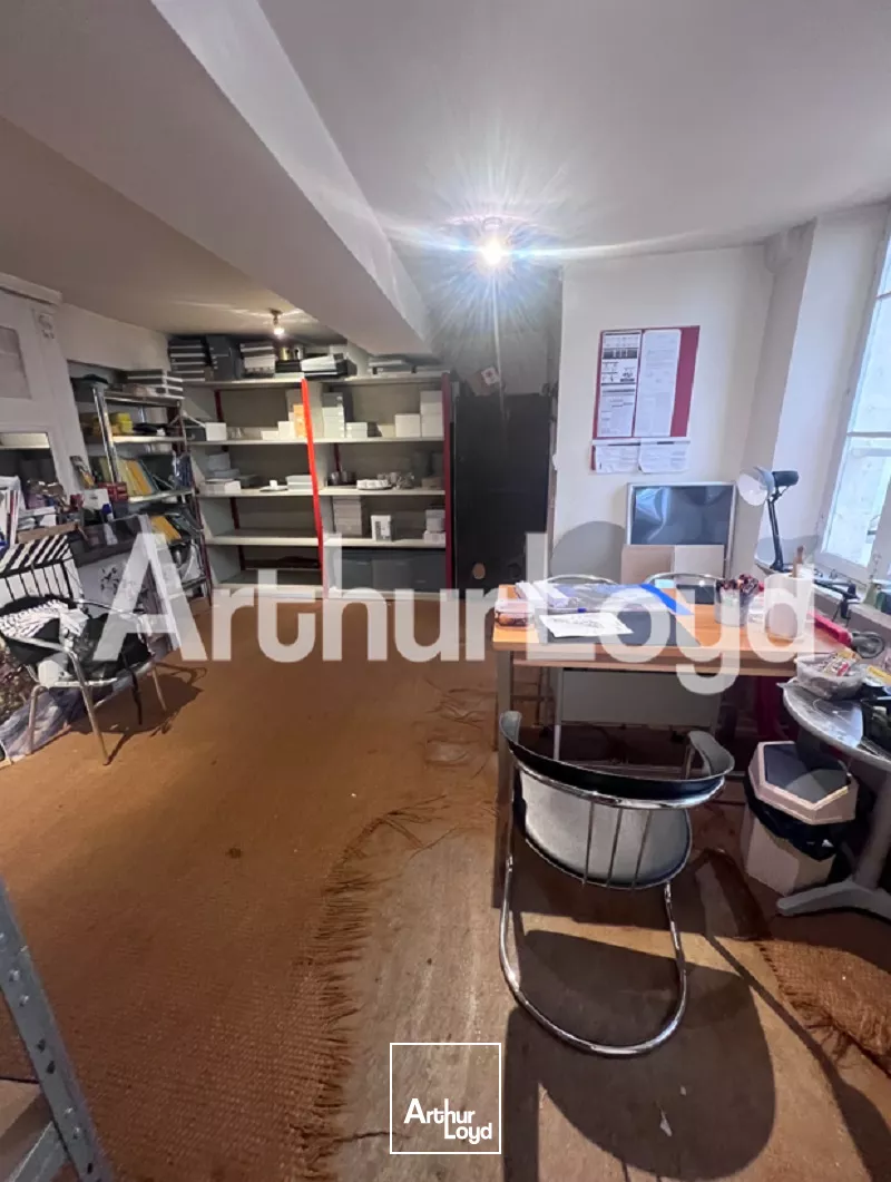 Local commercial avec Droit d'Entrée - Opportunité RARE - Quartier ST PIERRE