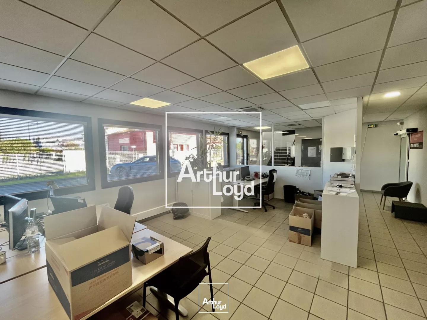 LOCAL D'ACTIVITE A LOUER TOULOUSE BORDEROUGE