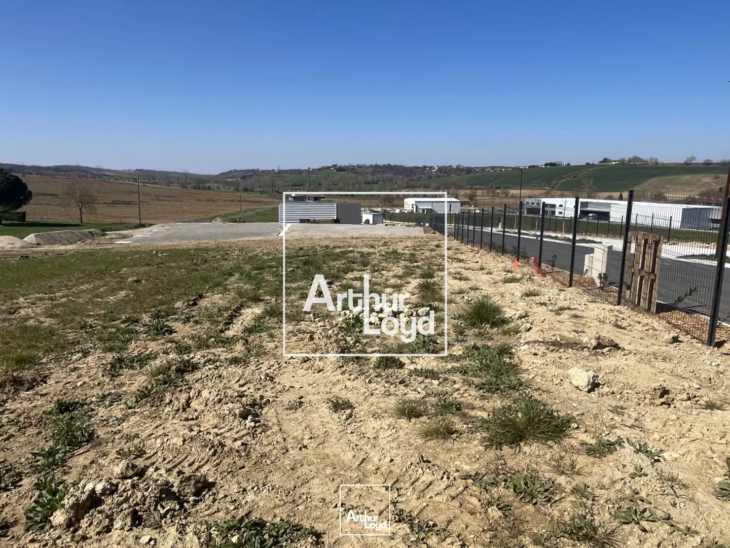 TERRAINS À VENDRE - DREMIL-LAFAGE