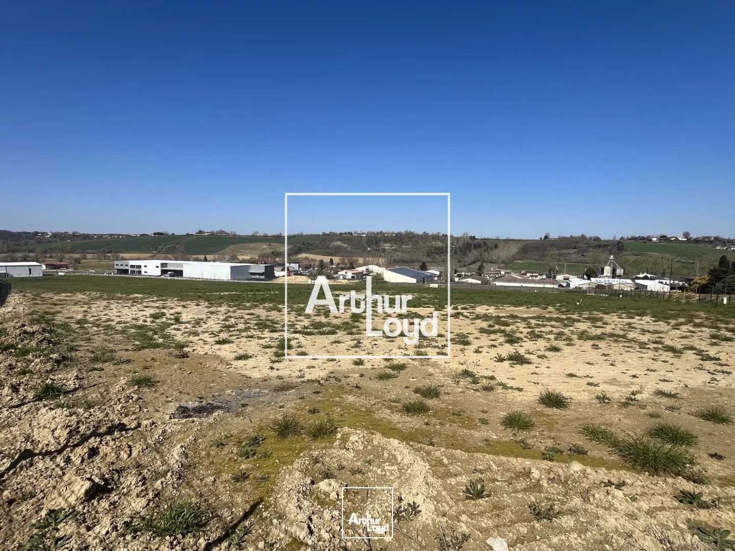 TERRAINS À VENDRE - DREMIL-LAFAGE