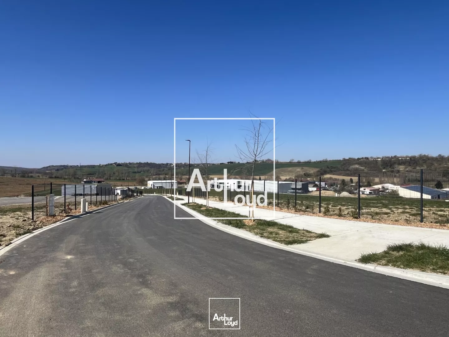 TERRAINS À VENDRE - DREMIL-LAFAGE