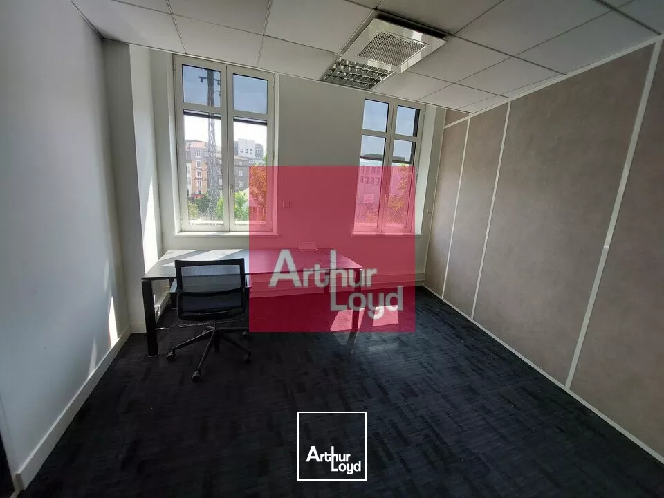 BUREAUX A LOUER CLERMONT-FERRAND CENTRE VILLE 296m²