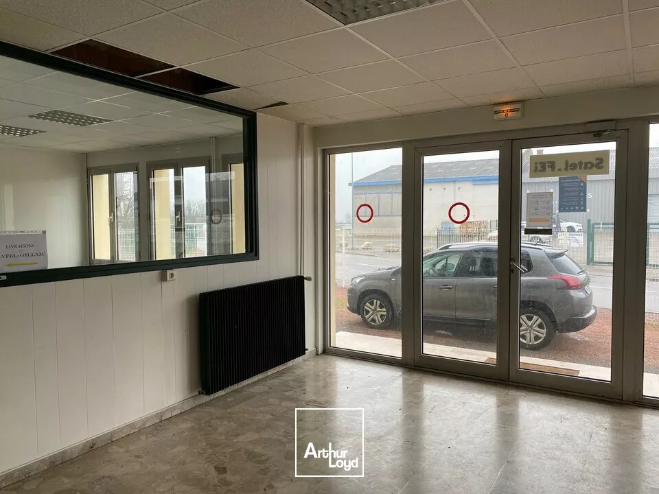 Champforgeuil - Bureaux 280 m²