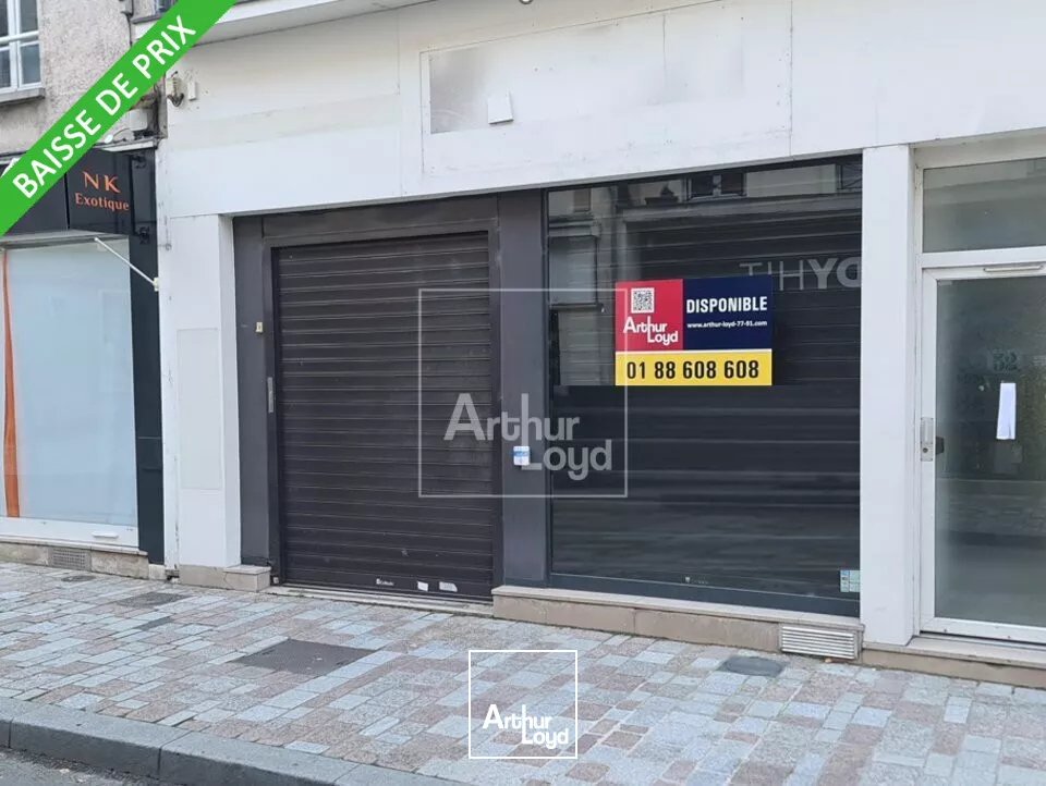 Emplacement n°1 - à louer centre ville 