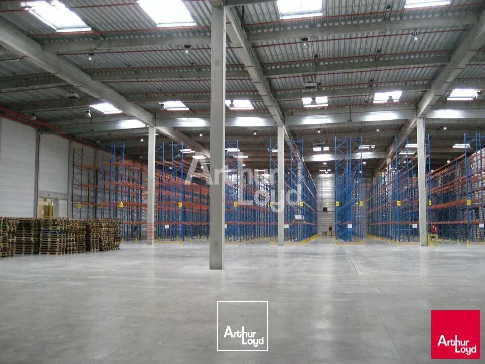 PROCHE BLOIS - LOCATION ENTREPÔT LOGISTIQUE DE 12 062,80² M² - PARC A10
