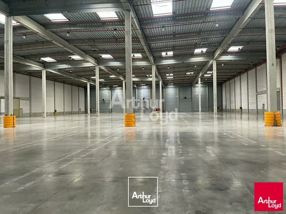 PROCHE BLOIS - LOCATION ENTREPÔT LOGISTIQUE DE 12 062,80² M² - PARC A10