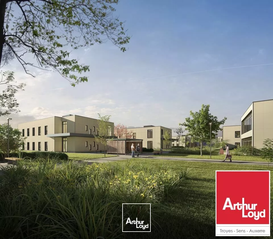 Bureaux à vendre de 866 m² - TROYES