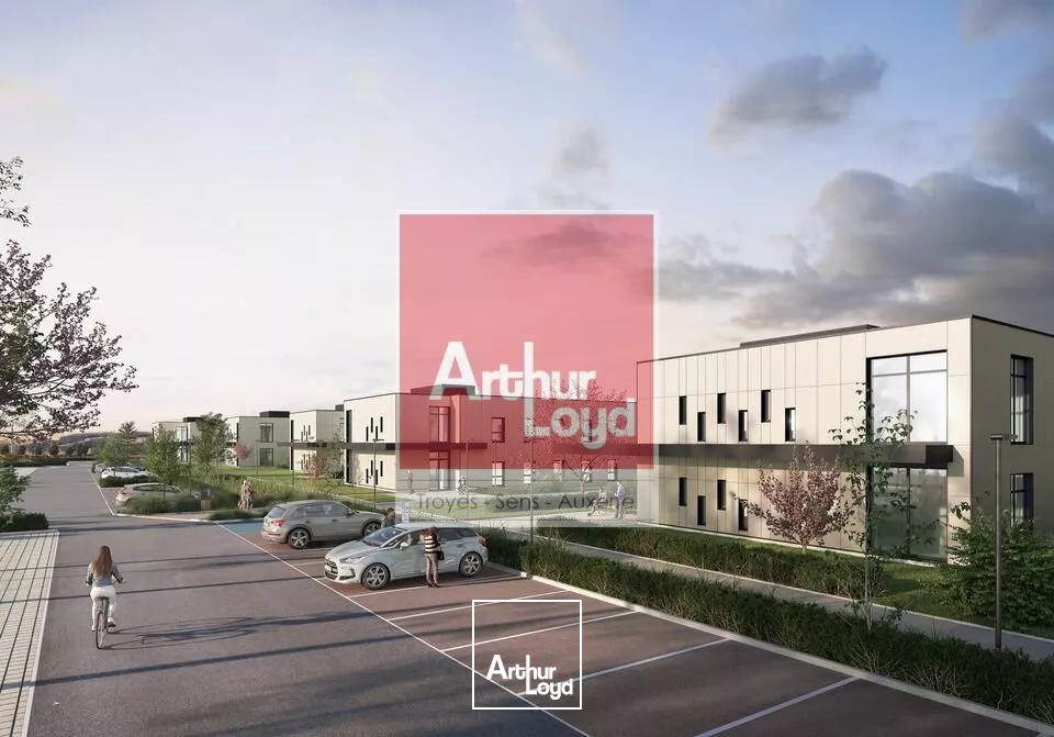 Bureaux à vendre 522 m² - TROYES