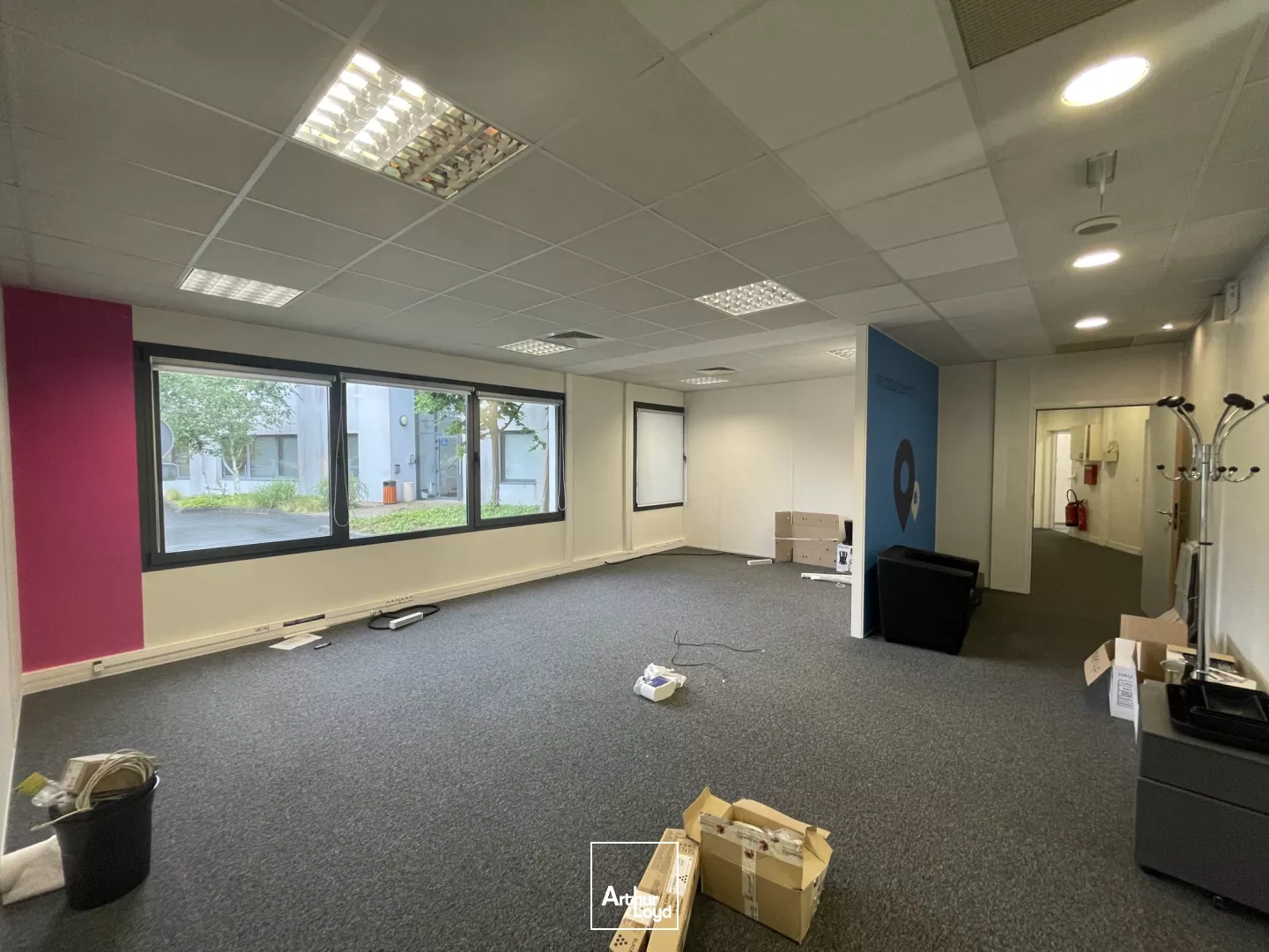 Bureaux à louer à PETIT COURONNE 76650