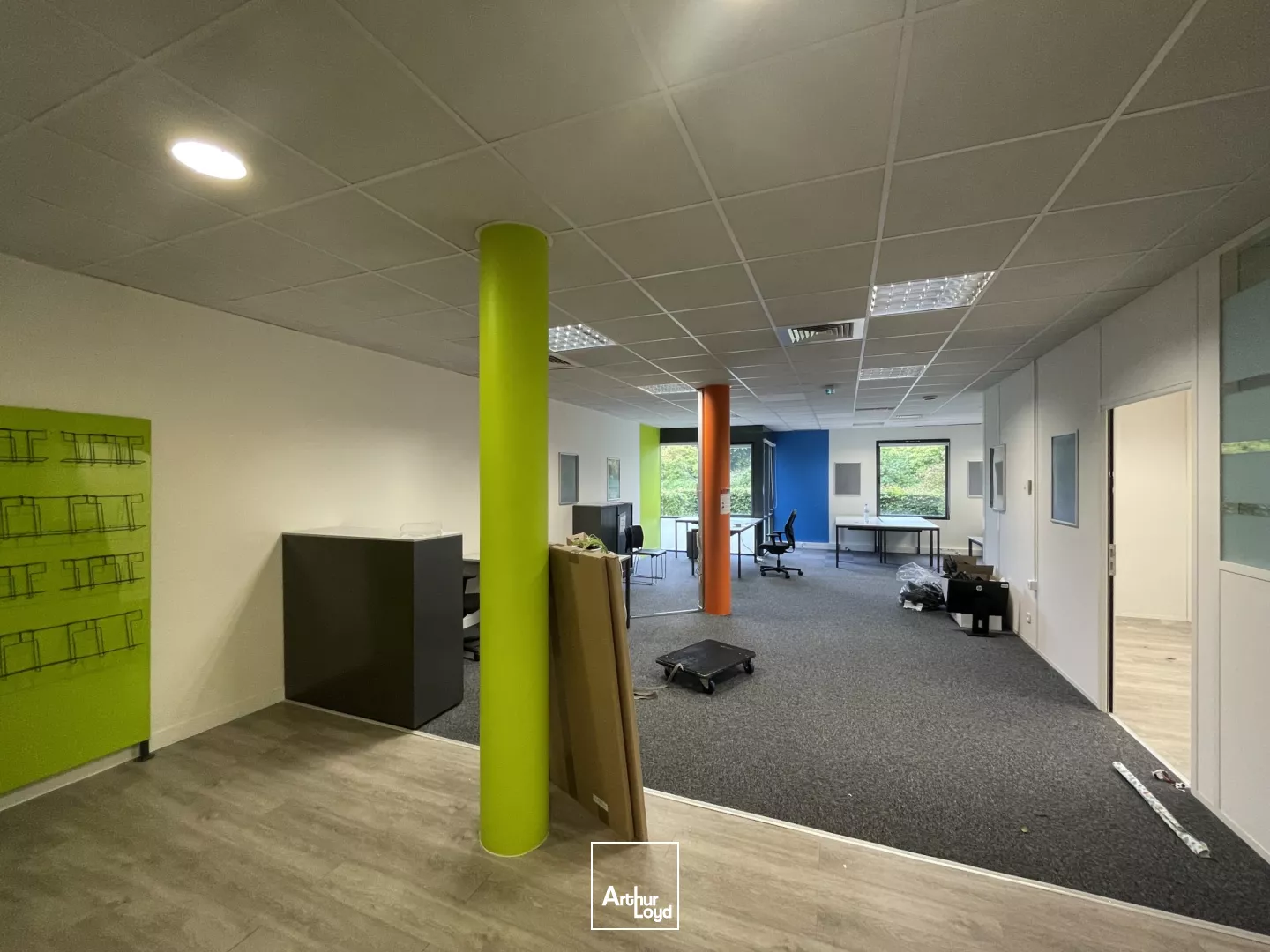 Bureaux à louer à PETIT COURONNE 76650