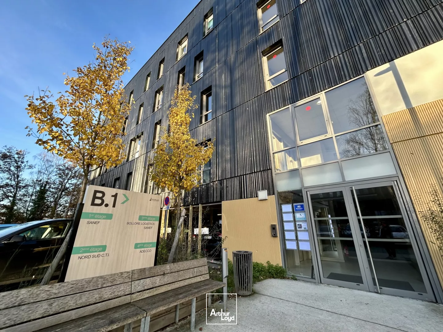 Bureaux à louer à PETIT COURONNE 76650