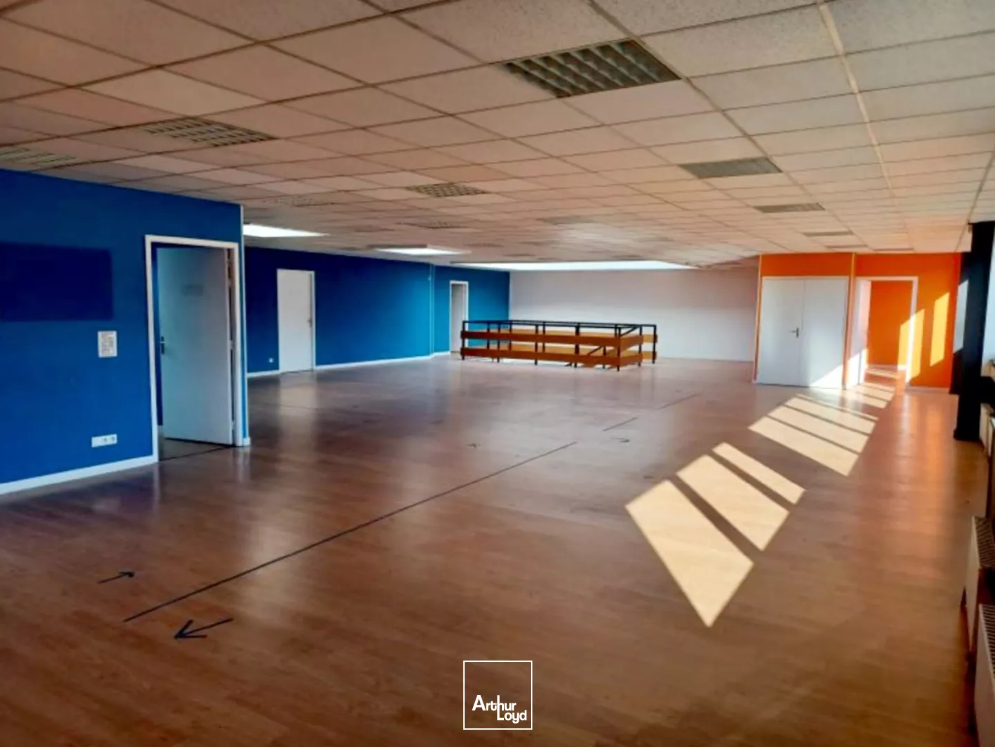 Bureaux à louer à SOTTEVILLE LES ROUEN 76300