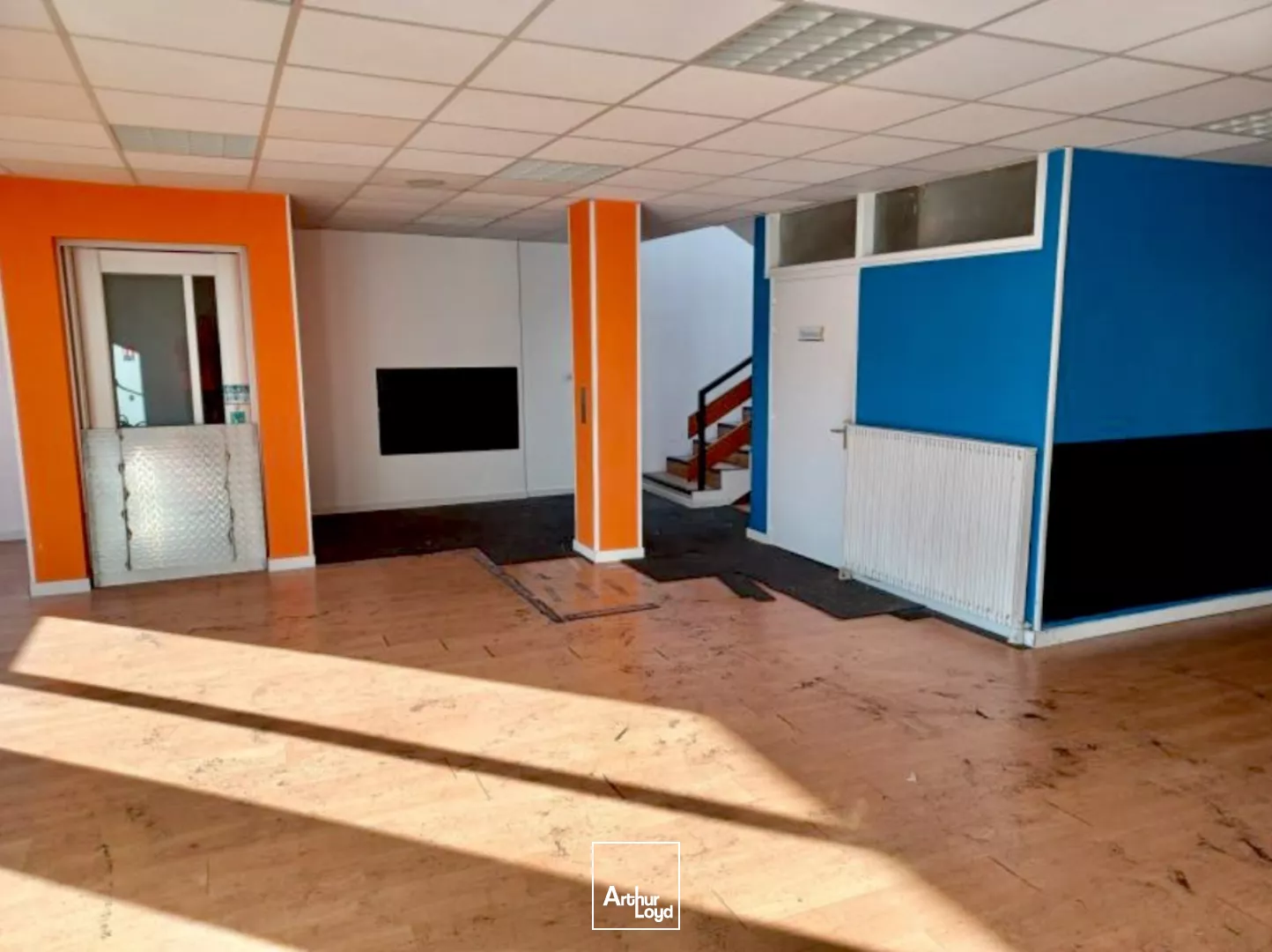 Bureaux à louer à SOTTEVILLE LES ROUEN 76300