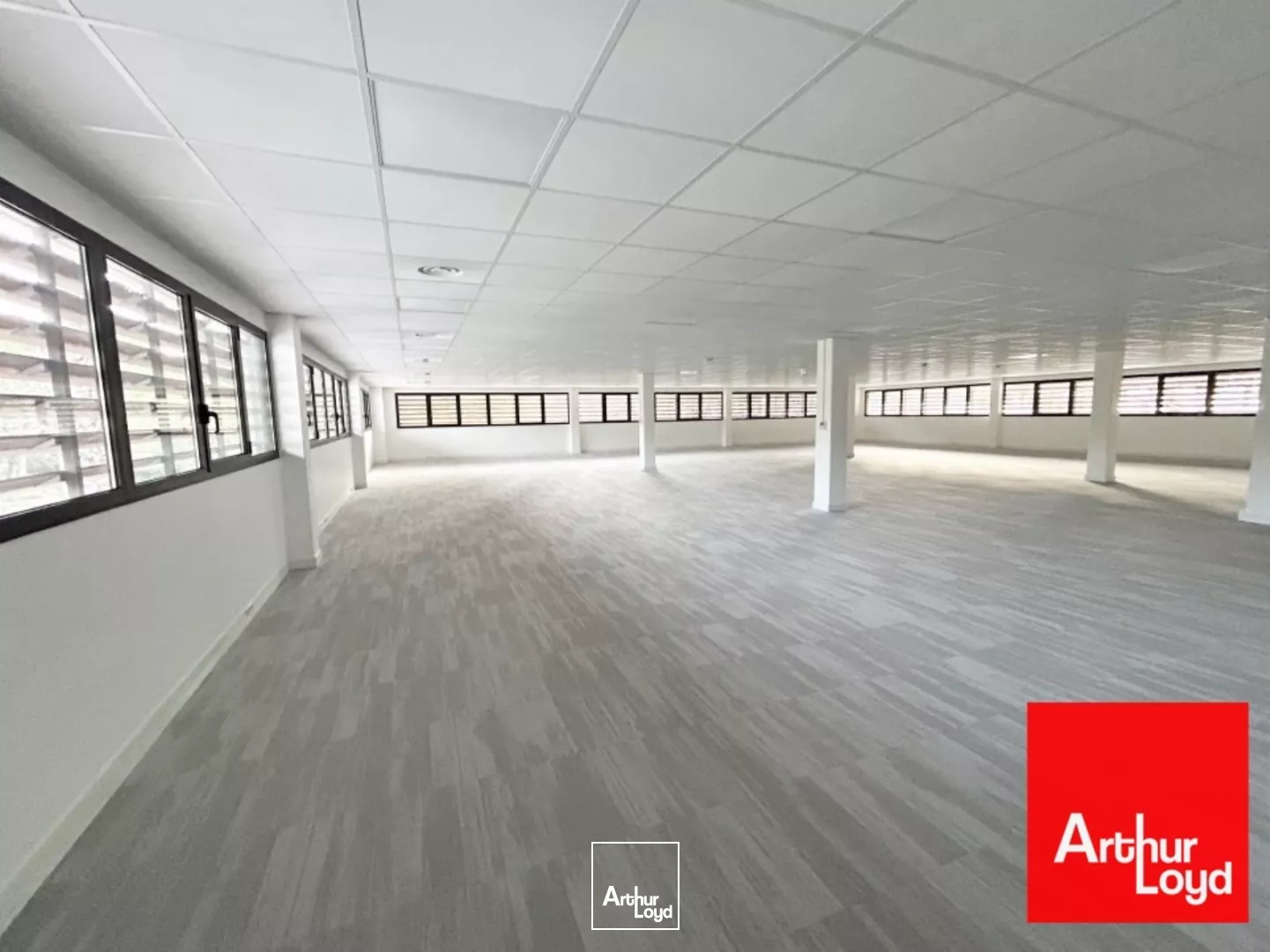 A LOUER - BUREAUX ESPRIT CAMPUS - PARC CLUB DU MILLENAIRE MONTPELLIER - GRAND PARKING