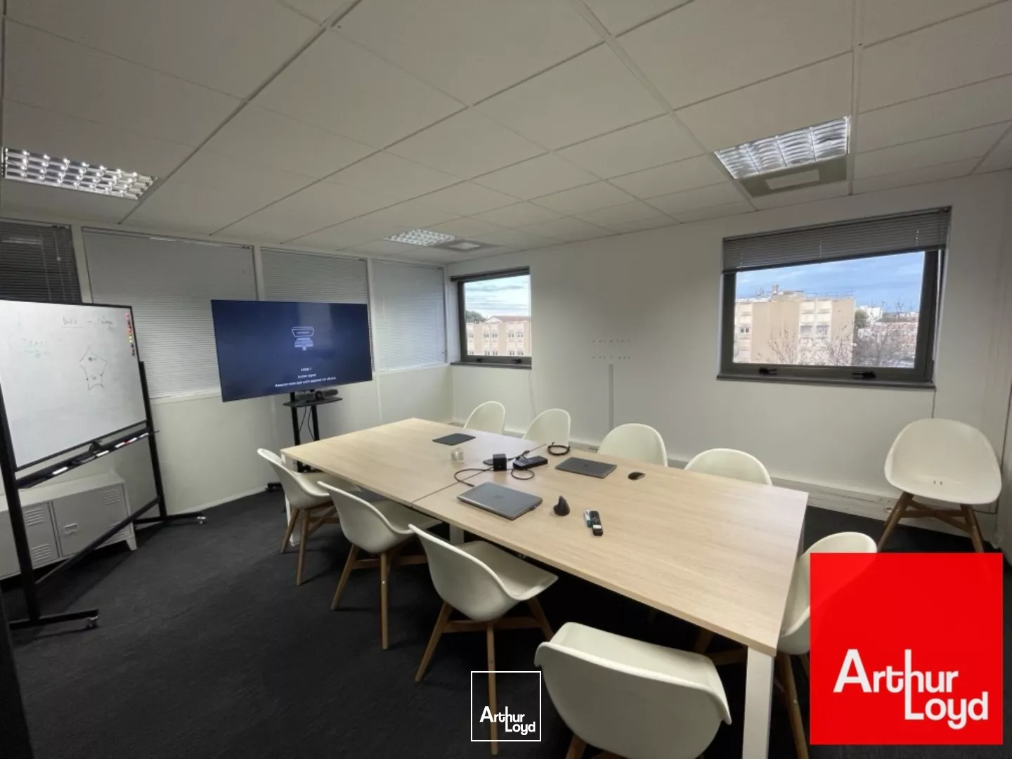LOCATION BUREAUX - ENTREE DE VILLE PROCHE AUTOROUTE - MONTPELLIER
