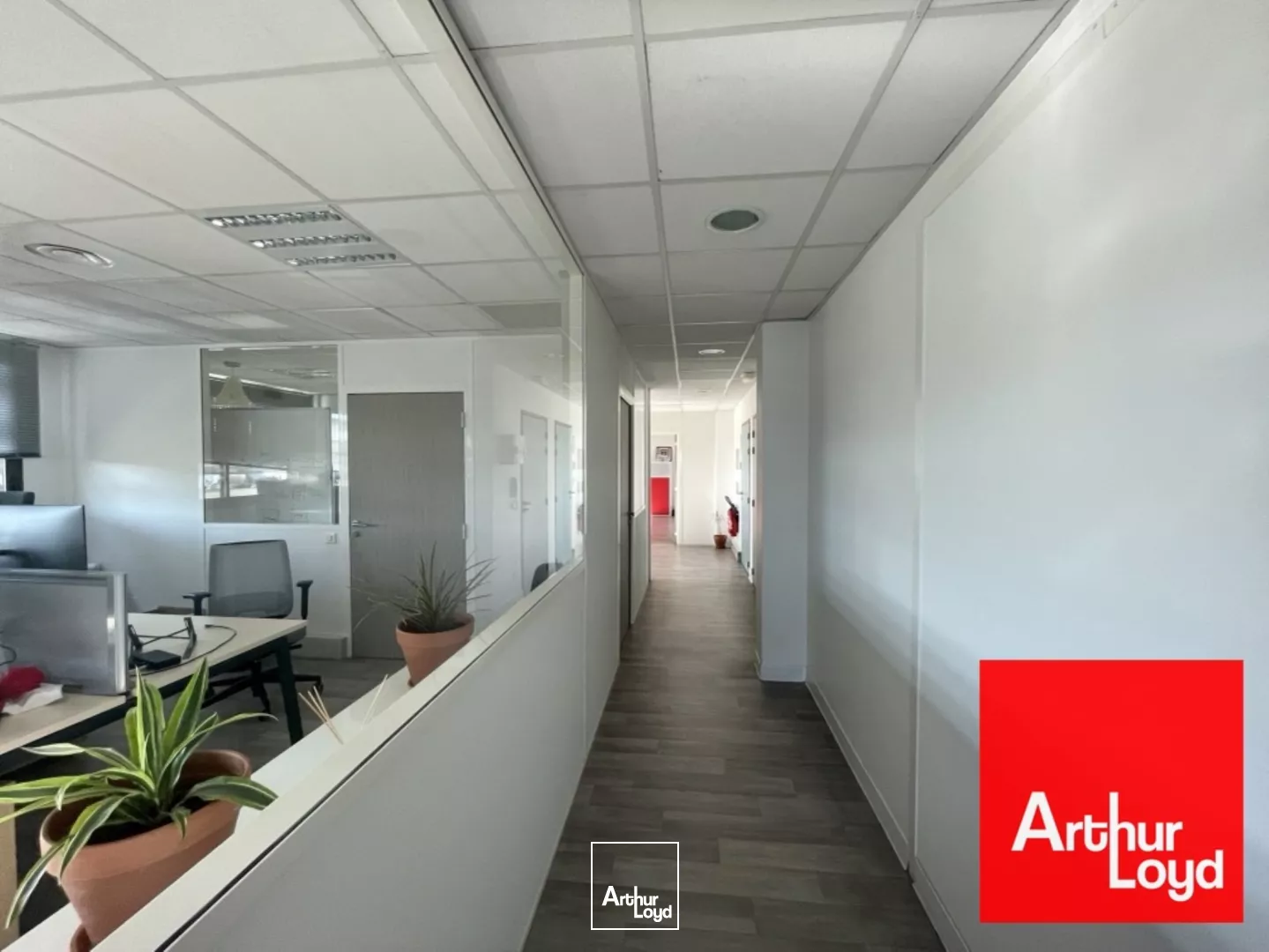 LOCATION BUREAUX RECENTS - MILLENAIRE EUREKA