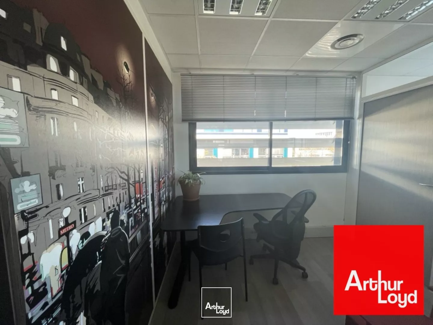 LOCATION BUREAUX RECENTS - MILLENAIRE EUREKA