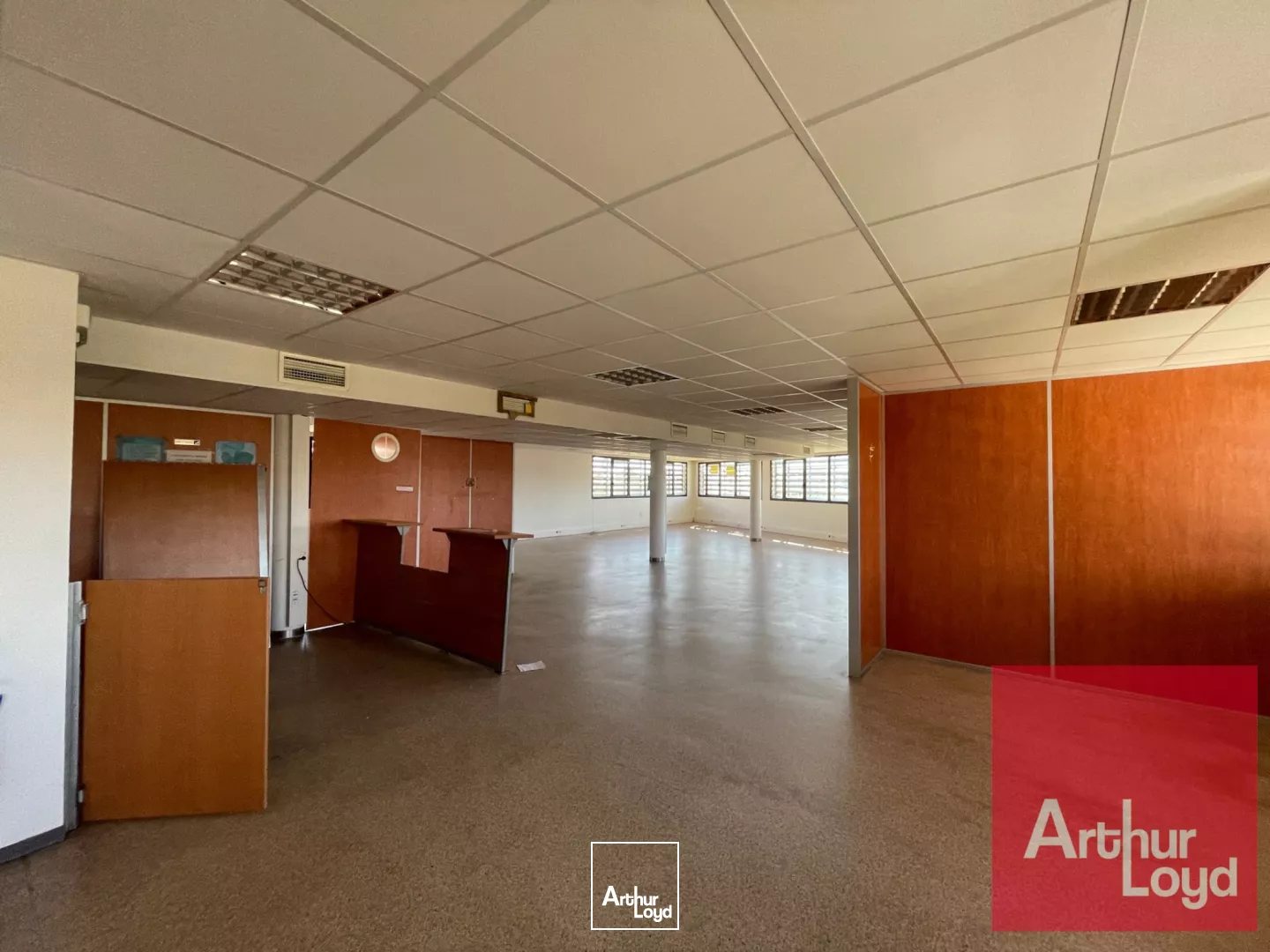 LOCATION BUREAUX PMR - ZFU PARC 2000 MONTPELLIER