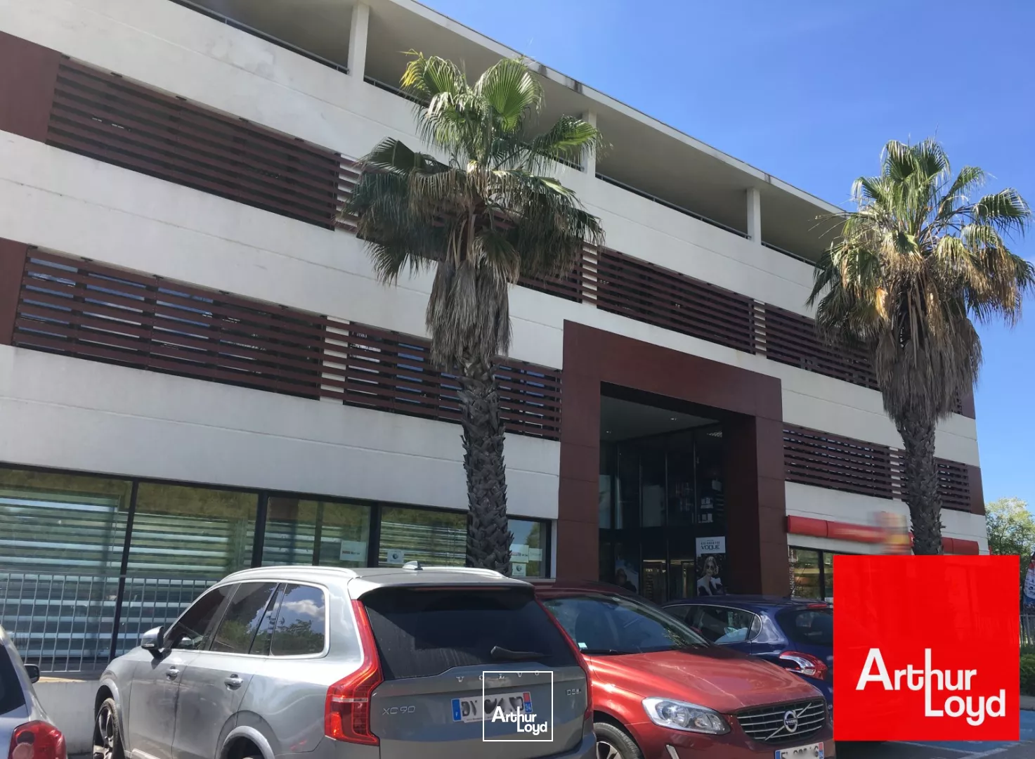 LOCATION BUREAUX PMR - ZFU PARC 2000 MONTPELLIER